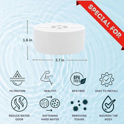 Bath Ball Water Filter | Bath Ball Replacement Filter